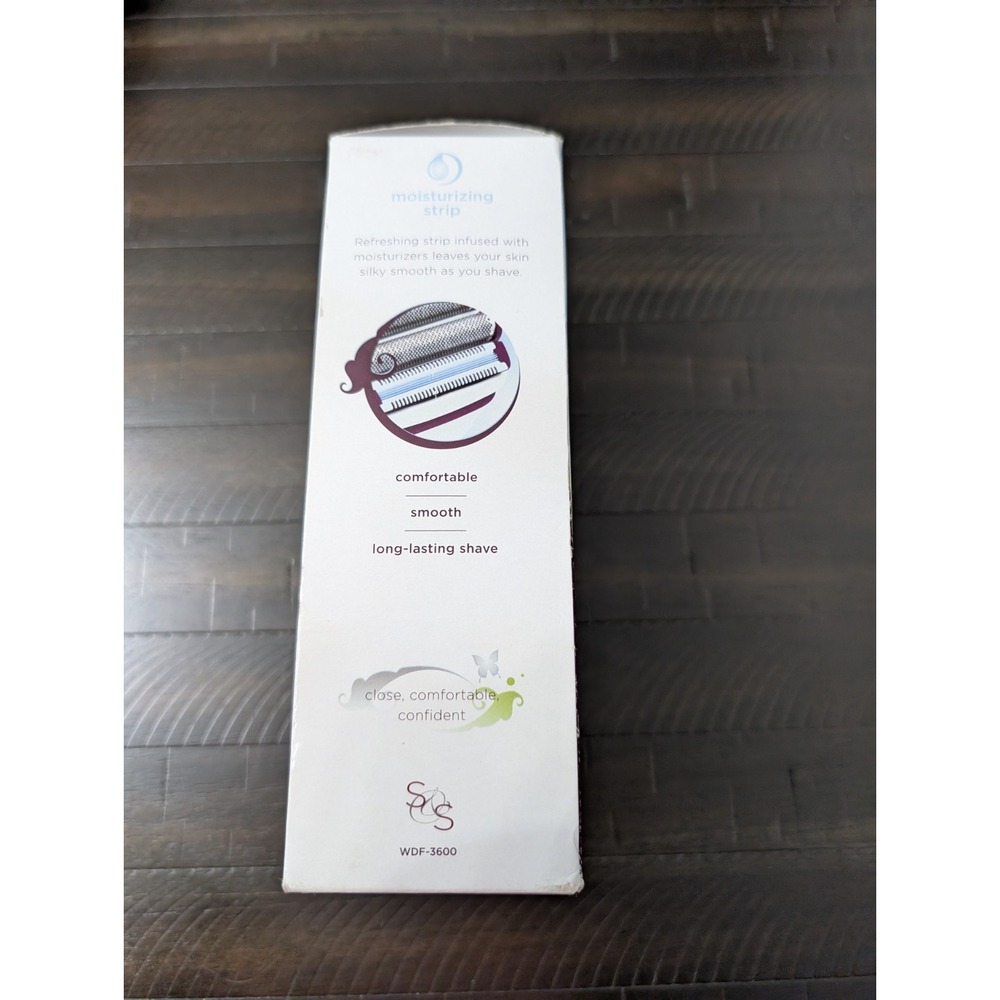 Remington Smooth & Silky Trimmer Rechargeable SmoothGlide WDF- 3600 New Sealed - Picture 3 of 6